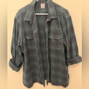 Levi Men flannel